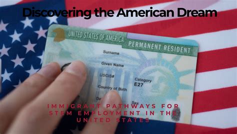 Immigrant Pathways for STEM Employment in the United States.